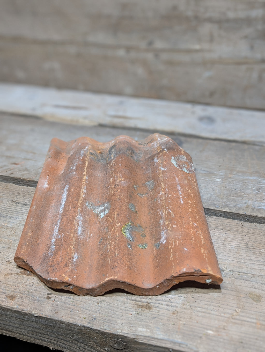 Corrugated Clay Pan Tile (Reclaim) image 1