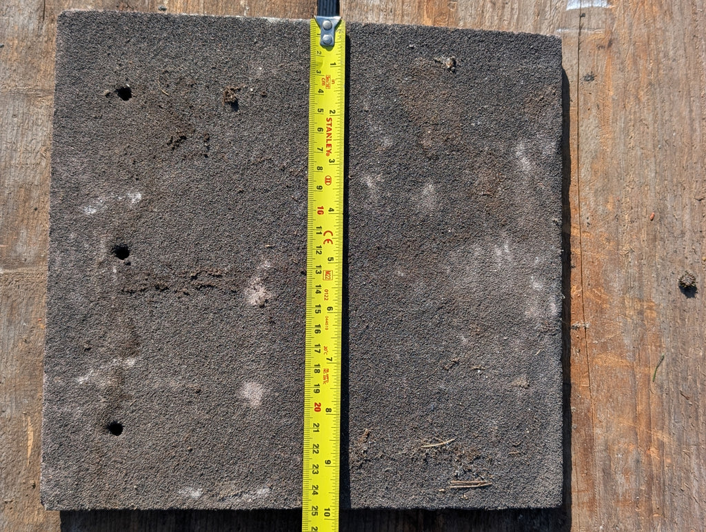 Marley Plain Tile & Half Antique Brown (New) image 1